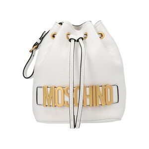 Moschino Women Logo Bucket Bag